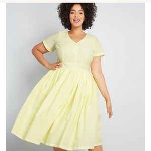 ModCloth Fabulous Fit and Flare dress. Size 18